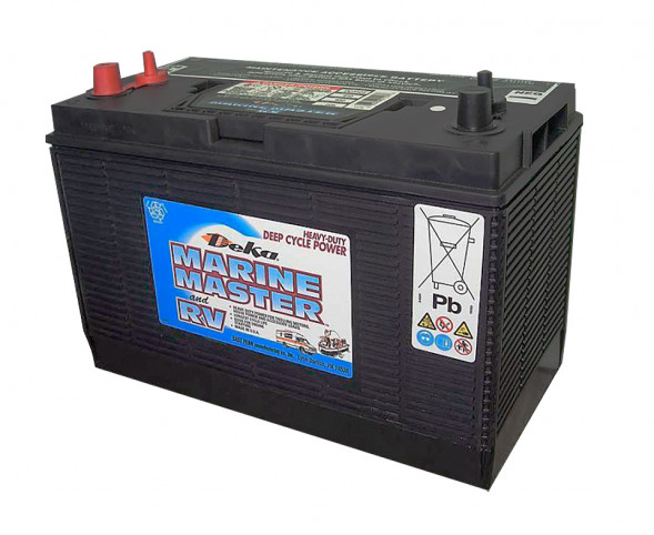 Аккумулятор лодочный Deka Marine Master DC24 , 95 Ач