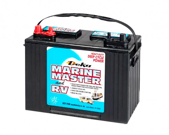 Аккумулятор лодочный Deka Marine Master DC24 , 95 Ач