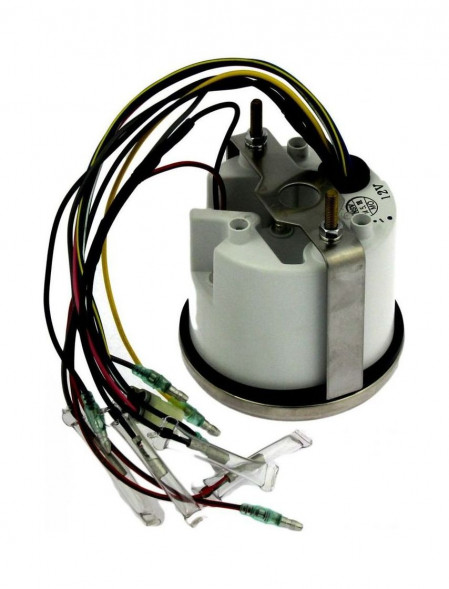 Тахометр 4&quot;, 7000 об/мин, Suzuki DF25-250, белый