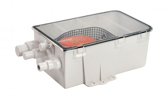 Бак откачки воды из душа 600 GPH, 12 В, SeaFlo (упаковка из 3 шт.)