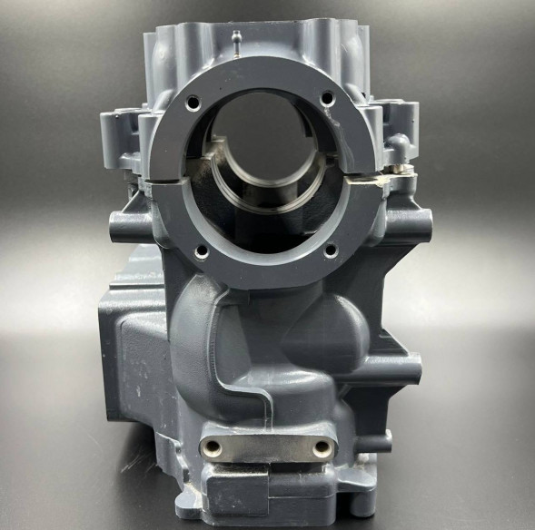 Блок цилиндров с картером Yamaha 40X (40F-01.06.01.01; PNFM40E-02001)(PREMARINE)