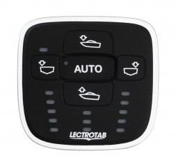 Панель автоматического управления транцевыми плитами, Lectrotab