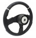 Рулевое колесо «Thunder», черное.