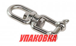 Вертлюг рым/скоба 10 мм Marine Rocket (упаковка из 5 шт.)