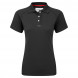 Футболка-поло женская «Fast-Dri Silver», цвет черный, размер L