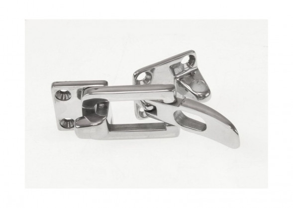 Защелка иллюминатора нержавеющая, аналог 12190