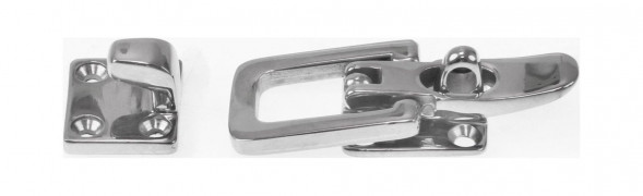 Защелка иллюминатора нержавеющая, аналог 12190