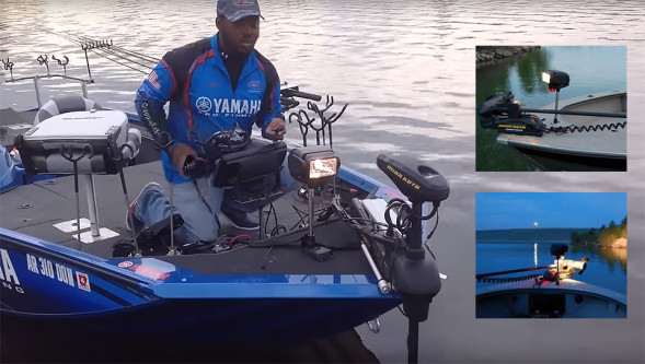 Прожектор стационарный с беспроводным управлением «Gobee»