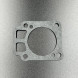 Прокладка корпуса помпы охлаждения Tohatsu MFS25-30 (Omax)