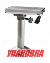 Стойка с основанием под сиденье, высота 457 мм, диаметр 73 мм, диаметр основания 230 мм (упаковка из 4 шт.)