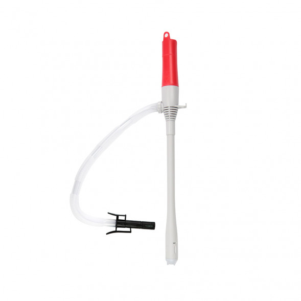 Насос для перекачки топлива электрический Производительность: 9 л/мин, Длина заборного патрубка: 385 мм