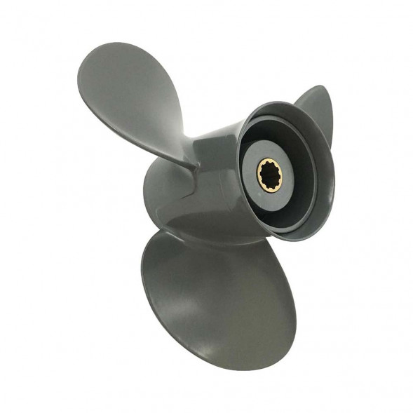 Винт гребной  Skipper для Honda 25-30HP, диаметр 9 1/4" алюминиевый, лопастей - 3, шаг 12"