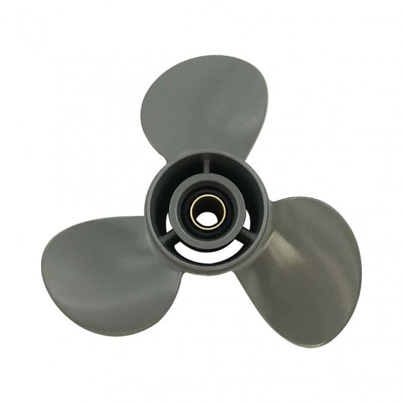 Винт гребной  Skipper для Honda 25-30HP, диаметр 9 1/4" алюминиевый, лопастей - 3, шаг 12"