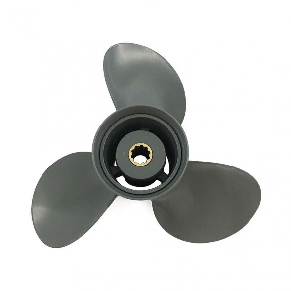 Винт гребной  Skipper для Honda 25-30HP, диаметр 9 1/4" алюминиевый, лопастей - 3, шаг 12"