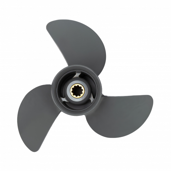 Винт гребной  Skipper для Honda 25-30HP, диаметр 9 1/4&quot; алюминиевый, лопастей - 3, шаг 12&quot;