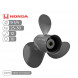 Винт гребной  Skipper для Honda 25-30HP, диаметр 9 1/4&quot; алюминиевый, лопастей - 3, шаг 12&quot;