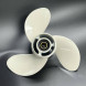 Гребной винт Yamaha 6-8, F6A, F8, F9.9F/J. (3x8-1/2x8-1/2) (Osaka)