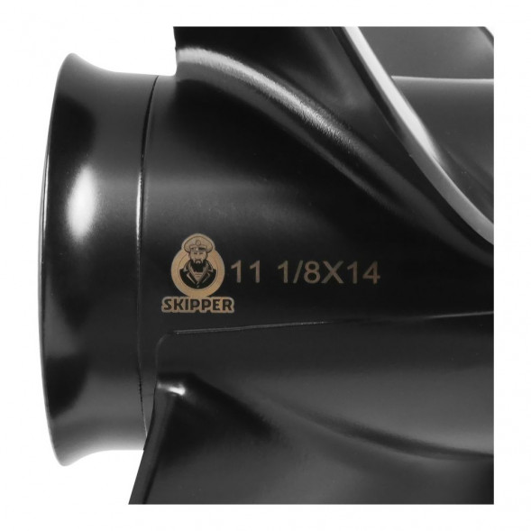 Винт гребной  Skipper для Tohatsu 40-50HP, диаметр 11 1/8&quot; алюминиевый, лопастей - 3, шаг 14&quot;