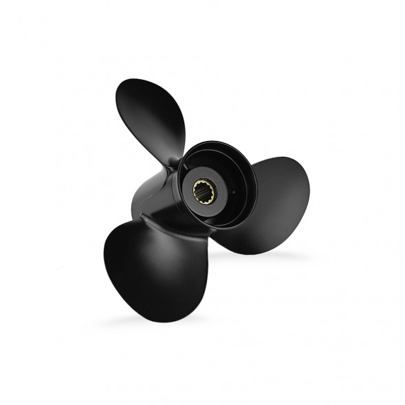 Винт гребной  Skipper для Tohatsu 40-50HP, диаметр 11 1/8&quot; алюминиевый, лопастей - 3, шаг 14&quot;