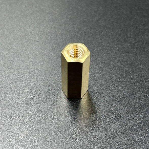 Гайка соединения тяги скорости Yamaha 9.9-40, F8-20 (YUELANG)