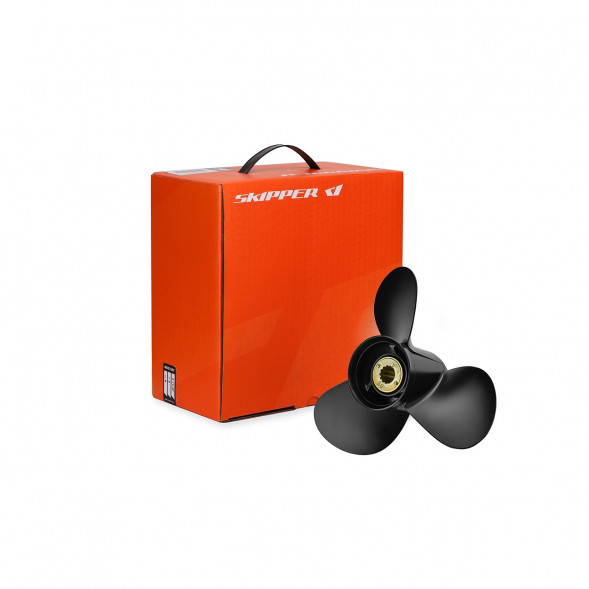 Винт гребной  Skipper для Mercury 25-70HP, диаметр 10  7/8" алюминиевый, лопастей - 3, шаг 11"