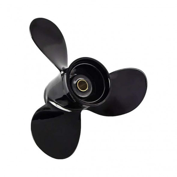 Винт гребной  Skipper для Mercury 9.8HP, диаметр 8 1/2&quot; алюминиевый, лопастей - 3, шаг 9 1/2&quot;
