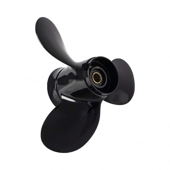 Винт гребной  Skipper для Mercury 9.8HP, диаметр 8 1/2&quot; алюминиевый, лопастей - 3, шаг 9 1/2&quot;