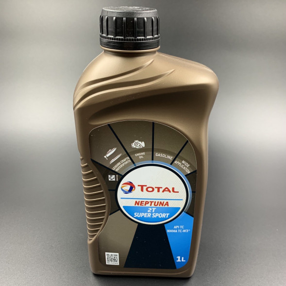 Масло Total Neptuna Super Sport (TC-W3) (2х тактное) (1л)