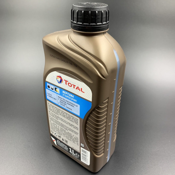 Масло Total Neptuna Super Sport (TC-W3) (2х тактное) (1л)