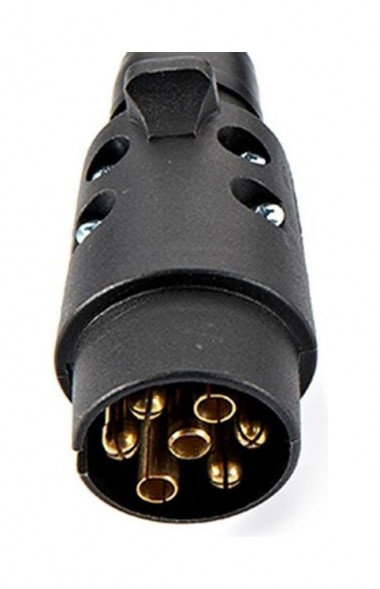 Удлинитель для прицепа, 7 контактов, с проводкой 3м (упаковка из 50 шт.)