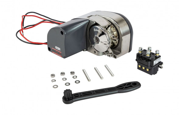 Лебедка якорная Italwinch IKI 500Вт, 12 В, цепь 8мм