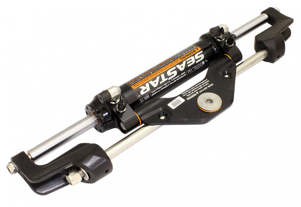 Гидравлическая  система  рулевого  управления  SeaStar  1,7, шланги 18 футов