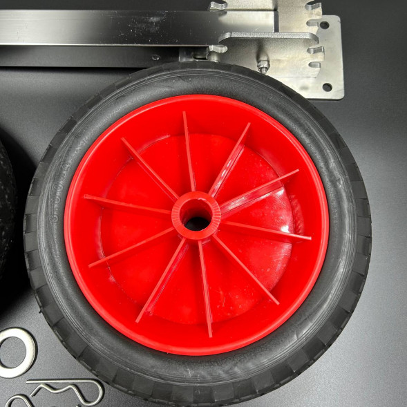 Транцевые колеса для надувной лодки (4 положения) (ALLSHINE)