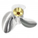 Винт гребной Solas 8832-150-17, 3x15x17 (L)