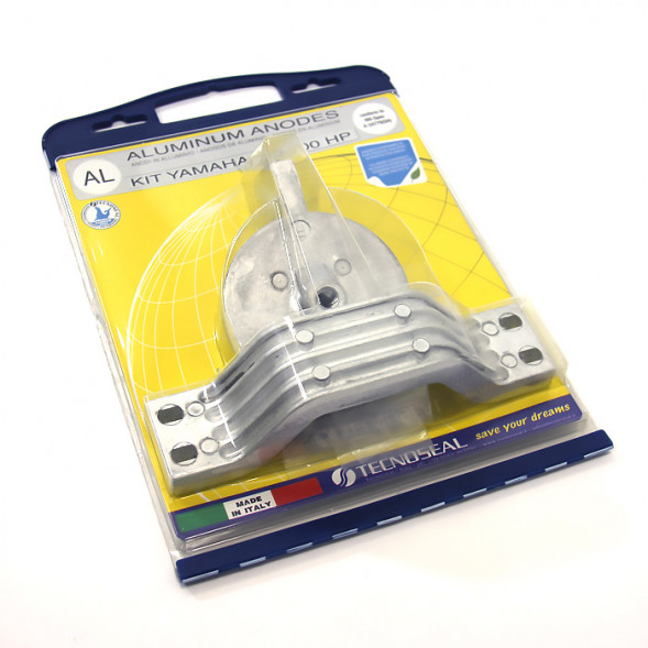 Комплект алюминиевых анодов Yamaha 150-225 л.с.