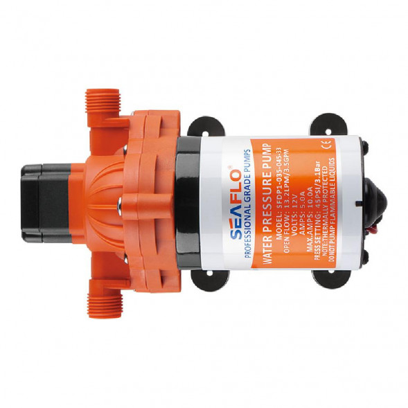 Помпа водоподающая SeaFlo мембранная, 12V 13.2 л/мин, 3.1 BAR