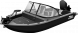Моторная лодка, Триера 460 FISH_new, серый