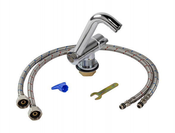 Кран складной, горячая и холодная вода, Marine Rocket (упаковка из 10 шт.)