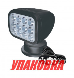 Прожектор с дистанционным управление черный 10-30В, SeaFlo (упаковка из 2 шт.)