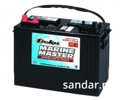 Аккумулятор лодочный Deka Marine Master DC27 , 105 Ач