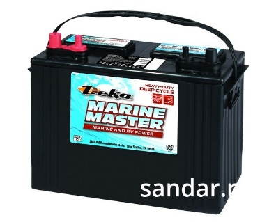 Аккумулятор лодочный Deka Marine Master DC27 , 105 Ач
