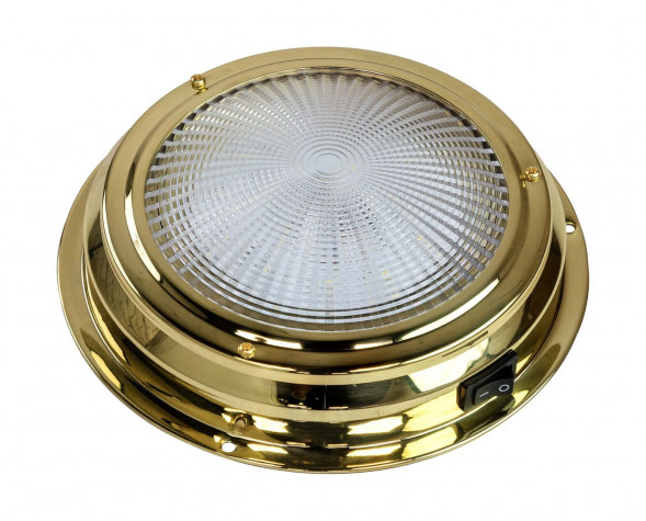 Светильник каютный светодиодный белый свет 12 В, D168mm, SeaFlo