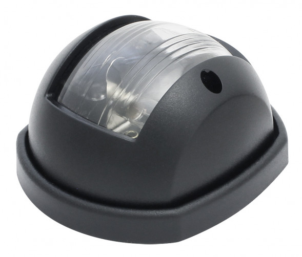 Гакабортный огонь «Compact 12», черный пластик