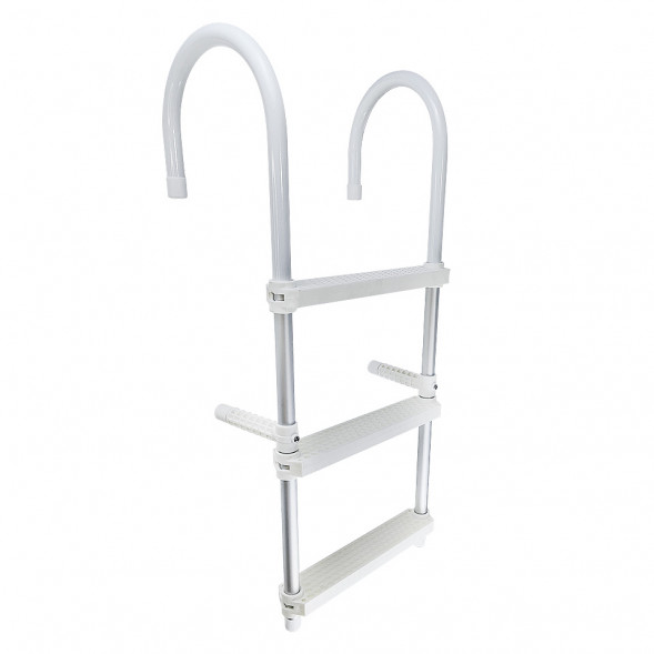 Трап алюминиевый навесной, 3 ступени