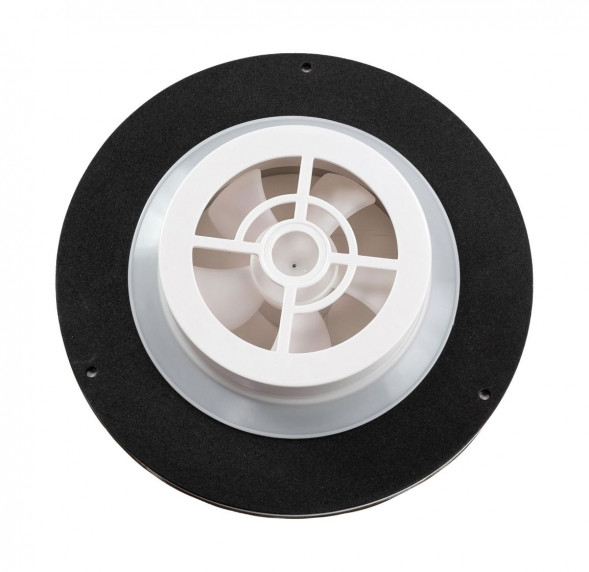 Вентилятор на солнечных батареях