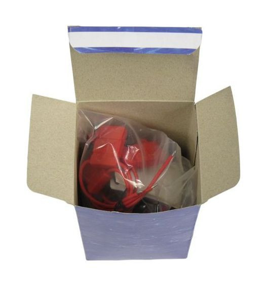 Панель бортового питания 6 переключателей, серебристая