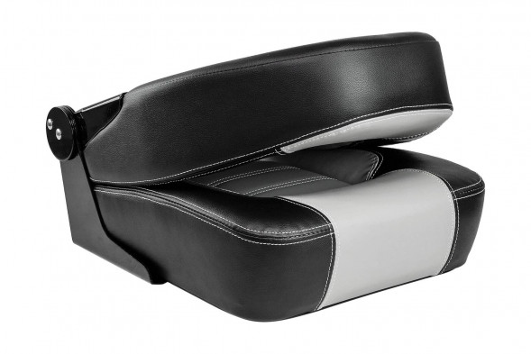 Кресло складное PREMIUM, цвет серый/темно-серый (упаковка из 2 шт.)