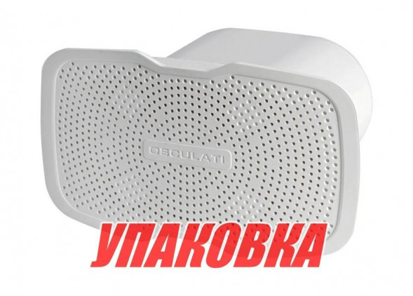 Сигнал звуковой электрический врезной, Osculati (упаковка из 4 шт.)