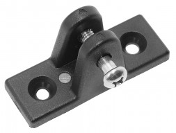 Кронштейн тента прямой, черный