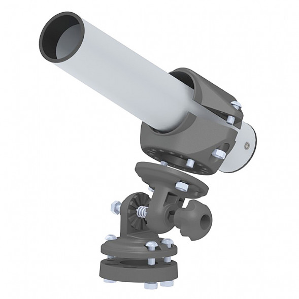 Держатель спиннинга на плоскость, наклонный